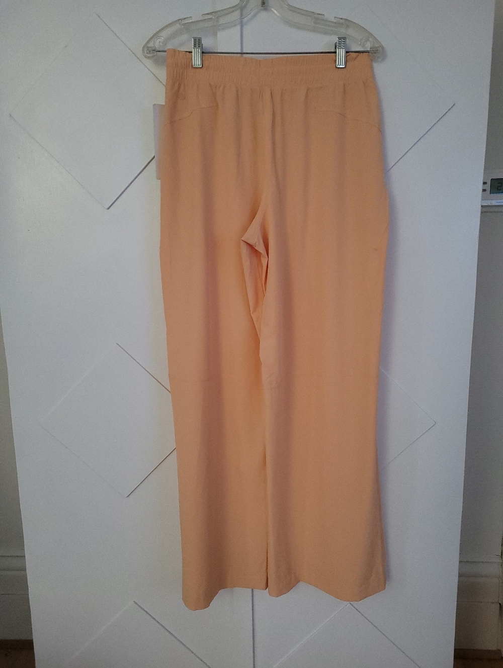 Lululemon Swift Mid-Rise Wide-Leg Pant In Peach Bellini Sz 8 - Picture 4 of 8